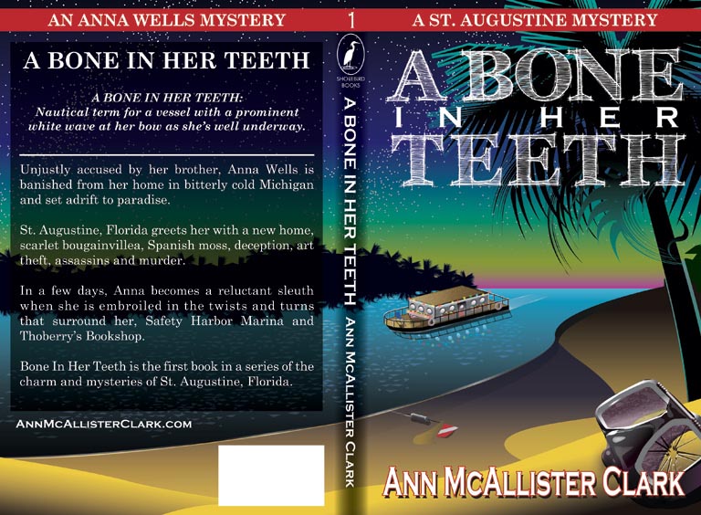 Bone in Her Teeth book cover illustration
