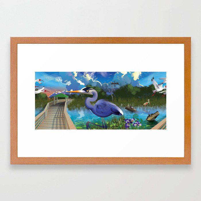 framed print