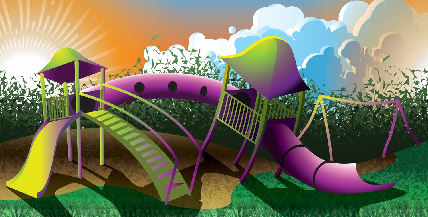 Playground illustration