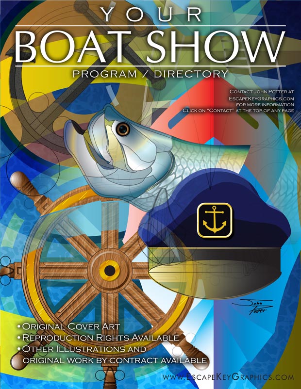 Boat Show Cover Art