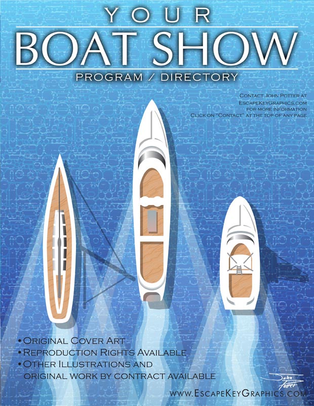 Boat Show Cover Art