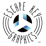 Escape Key Graphics Logo