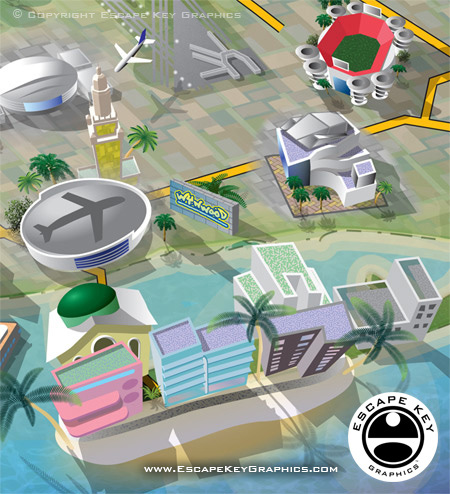 FIU South Florida Map