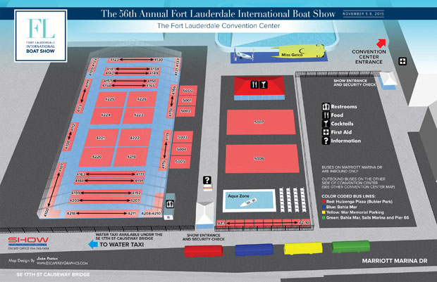 Convention Center Map