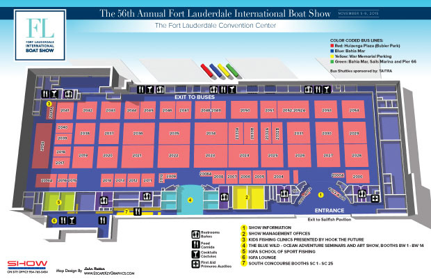 Convention Center Map