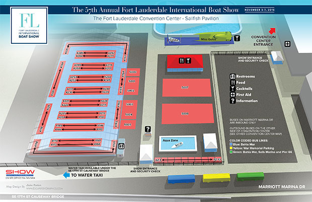 Sailfish Pavilion Map