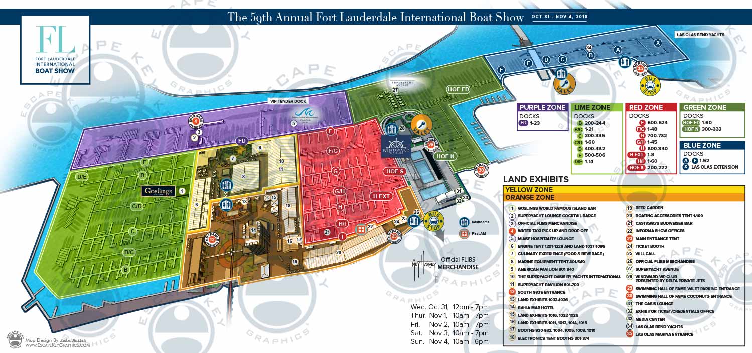 flibs map