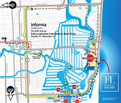 FLIBS Parking Map