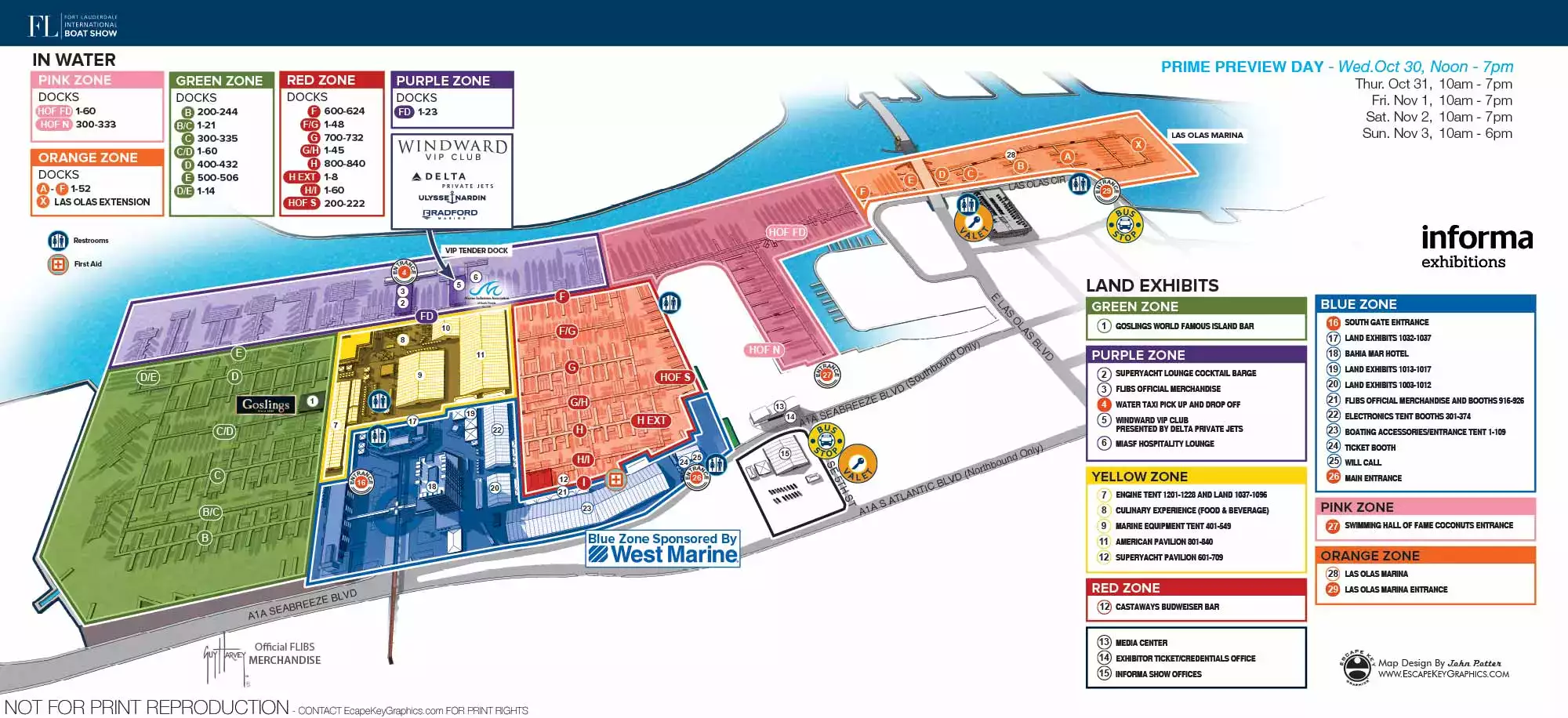 boat show map