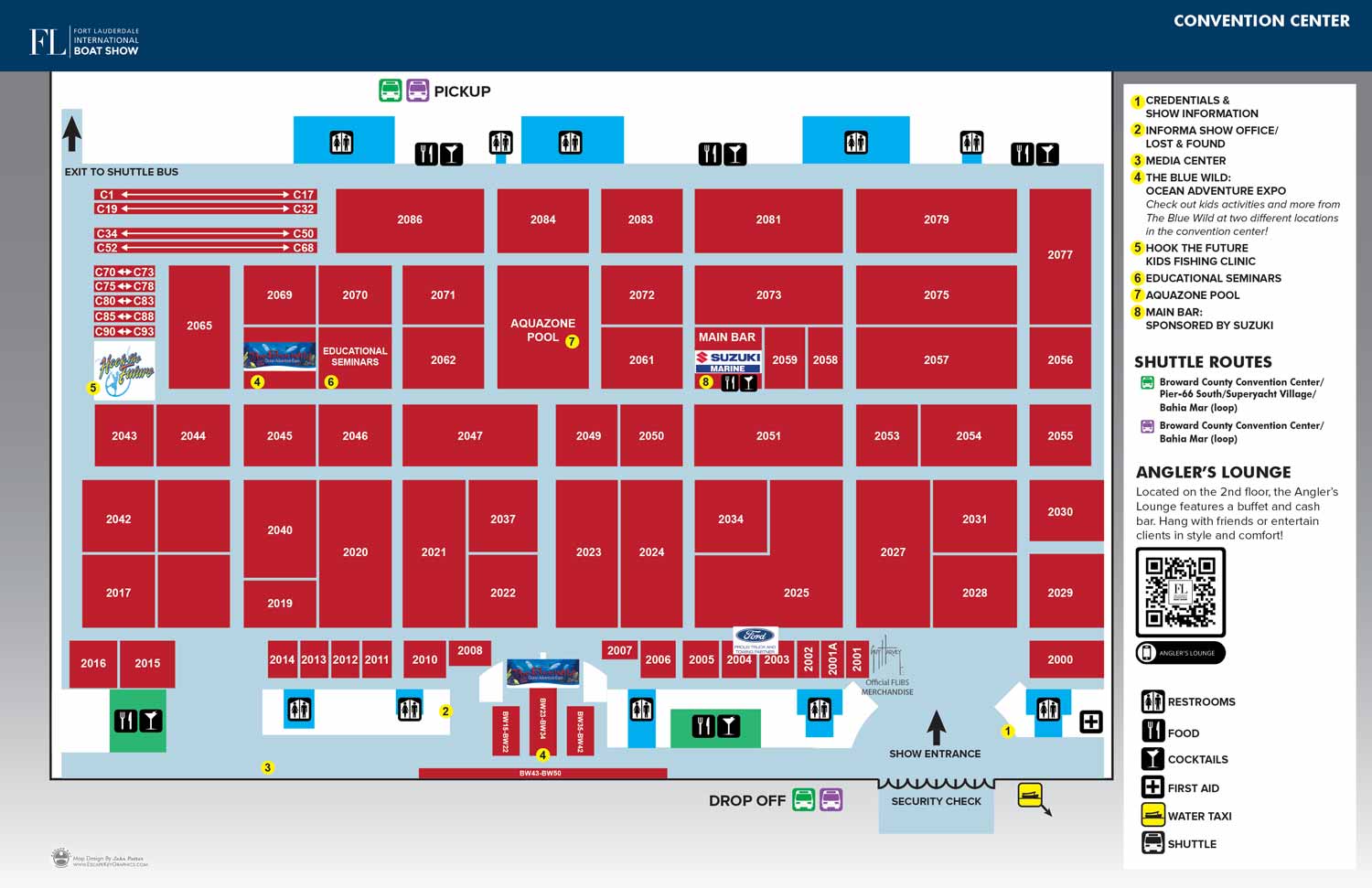 convention center map