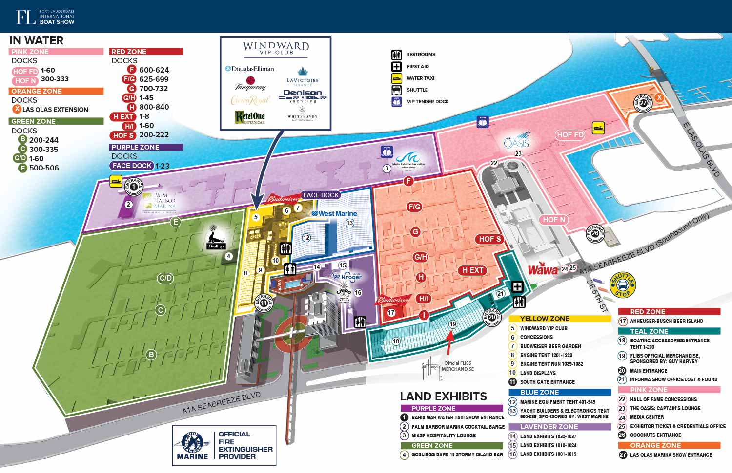 convention center map