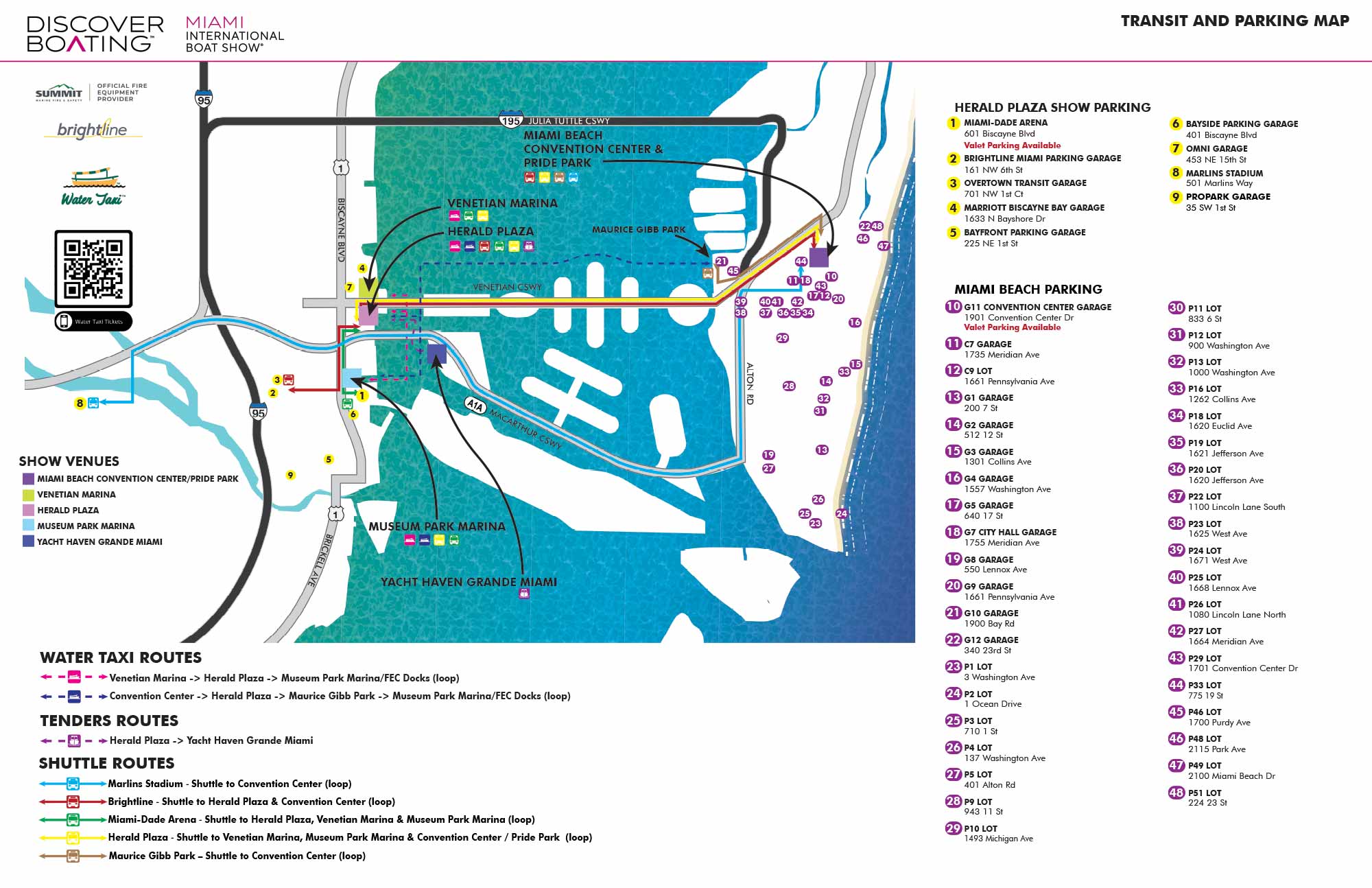2023 Map of Free Parking in Miami, FL - SpotAngels