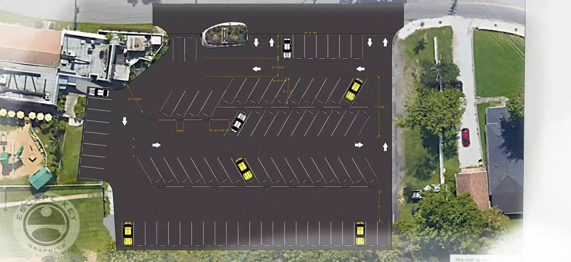 parking lot planning