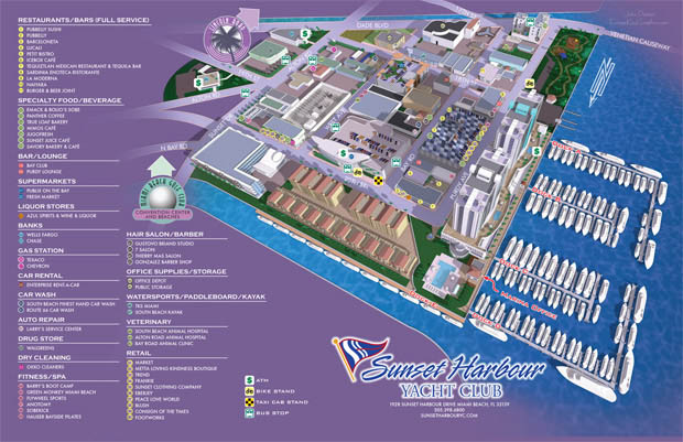 Marina Maps