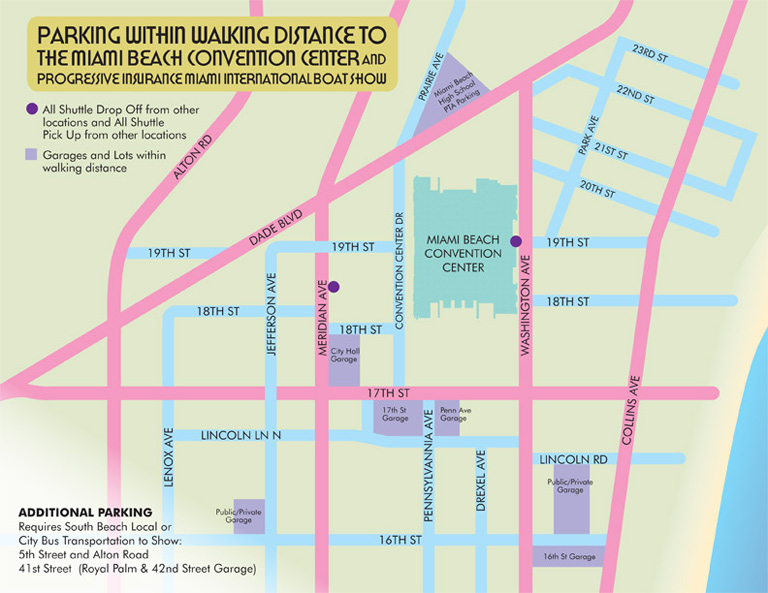 Directions & Parking  Miami Beach Convention Center