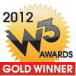 2012 W3 Gold Award Winner