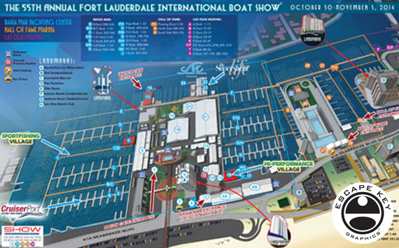 Boat Show Maps