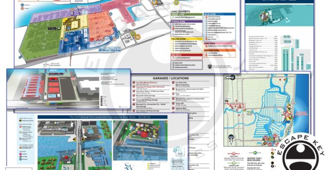 Maps and Signs for FLIBS 2019