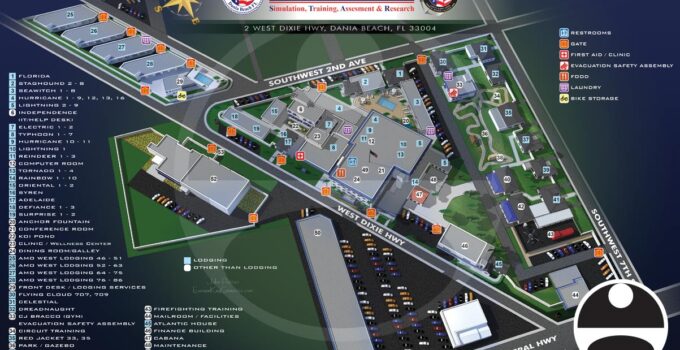 Update To An Existing Campus Map
