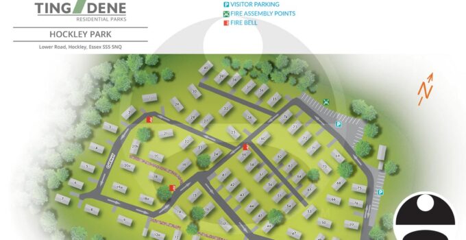 Hockley Residential Park Map