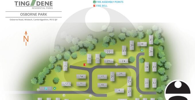 Osborne Residential Park Map