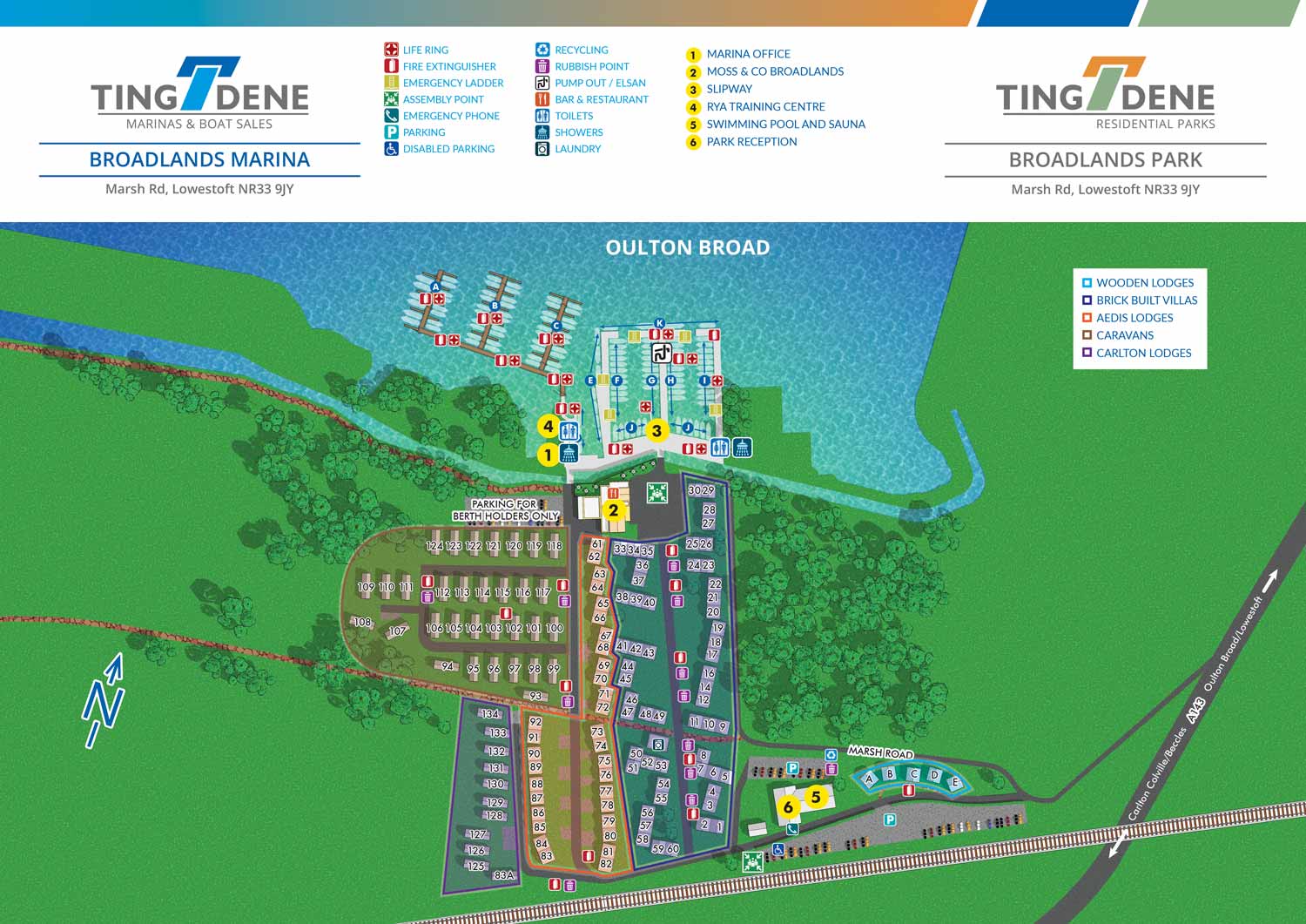 broadlands combined marina housing map