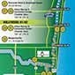 Water Taxi Map