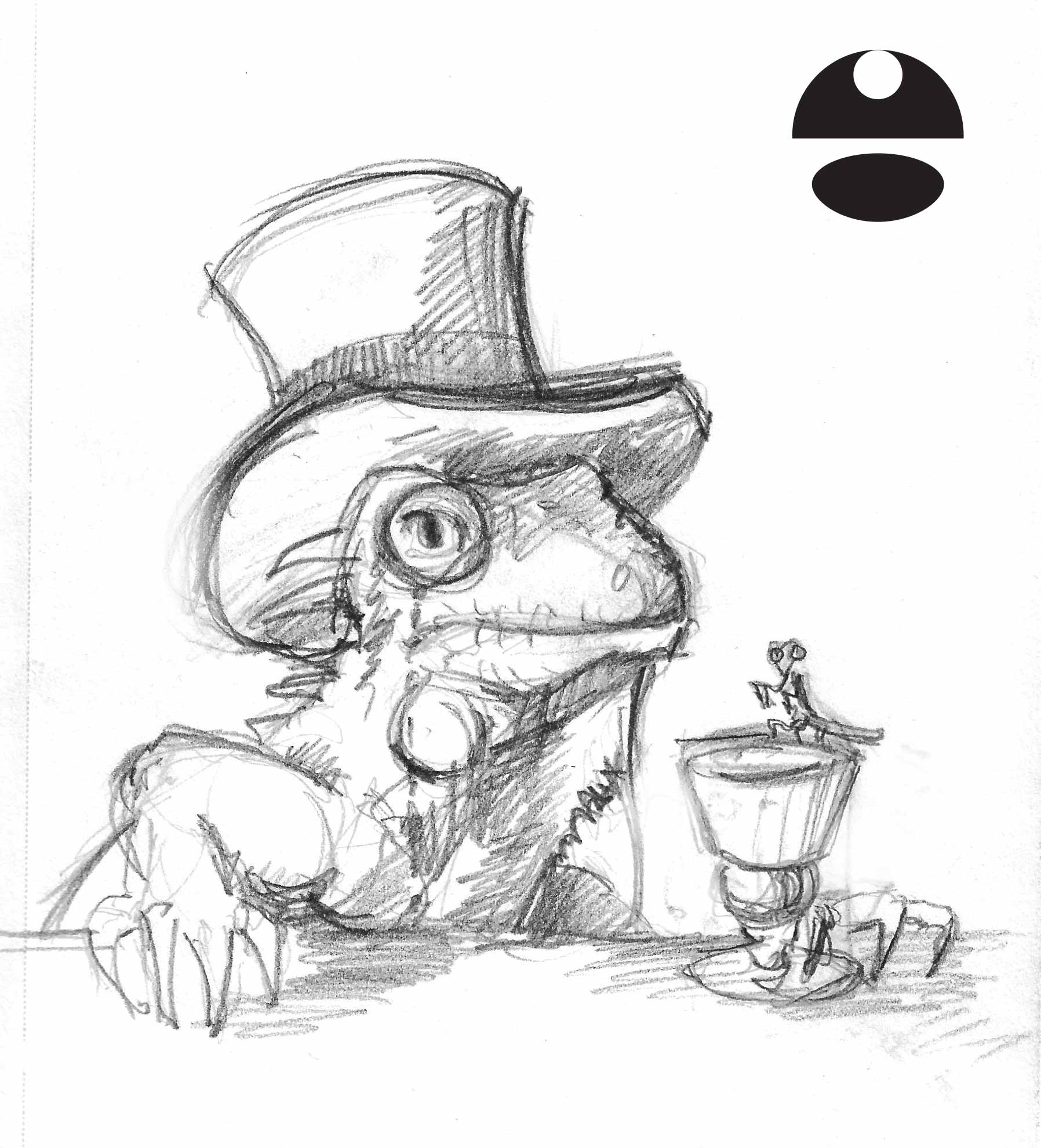 iguana illustration