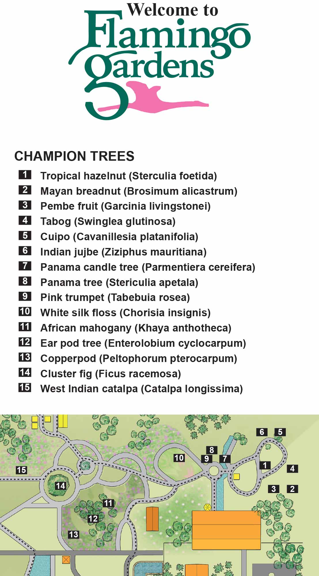 botanical gardens map