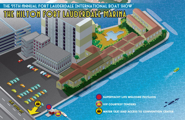 Hilton Marina - Marina Maps