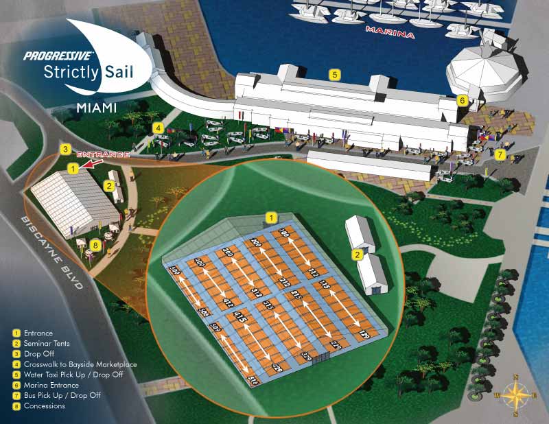 Bayfront Park Map 