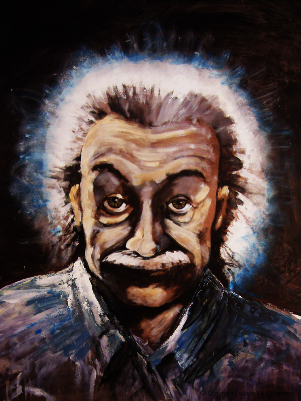 Einstein Portrait