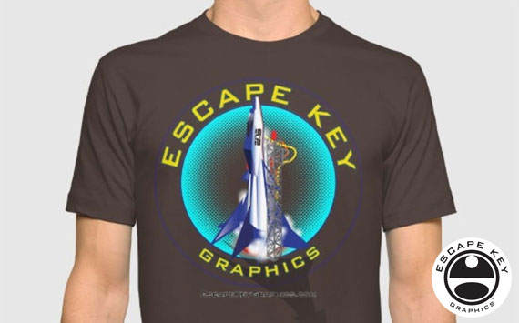 Escape Key Graphics Merchandise