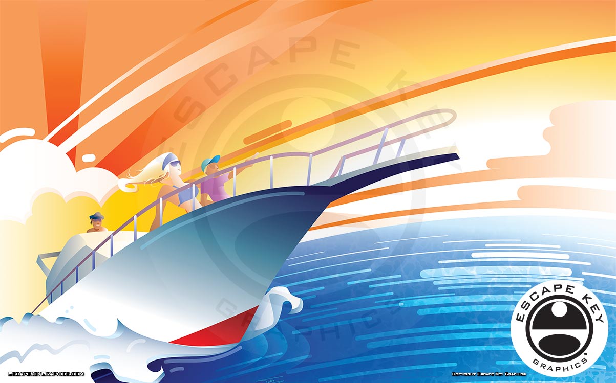 Boat Illustration