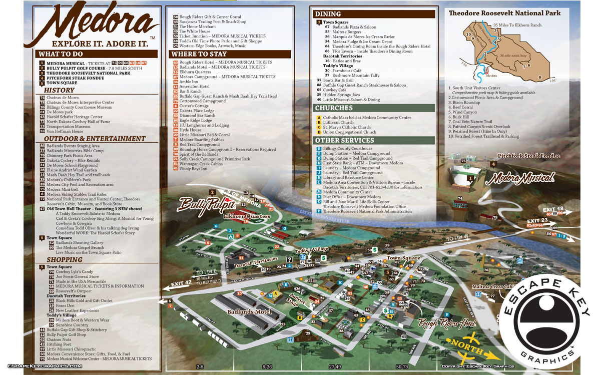 town map