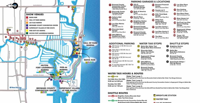 FLIBS 2022 Transit and Parking Map