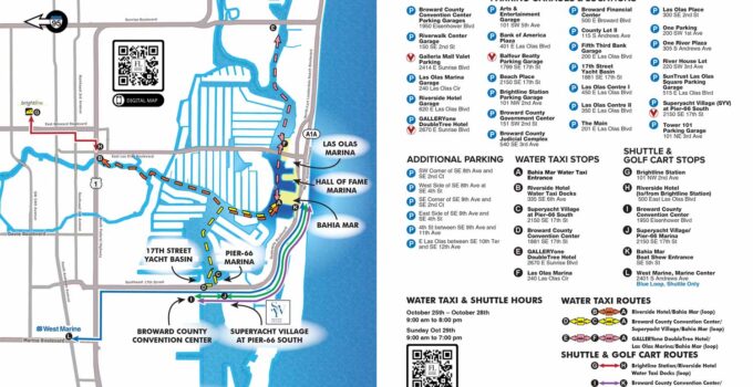 FLIBS 2023 Transit and Parking Map