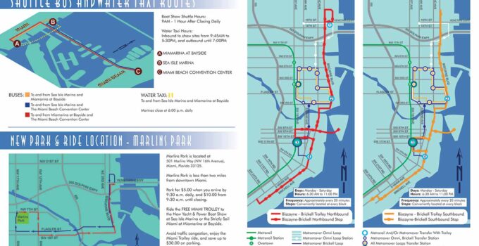 Miami Transit Map