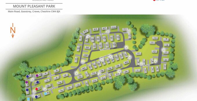 Mount Pleasant Residential Park Map