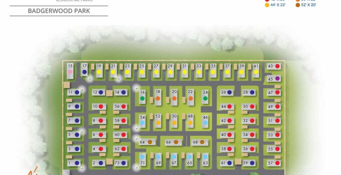 Berkshire, U.K. Residential Park Map