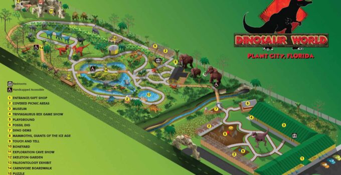 Theme Park Map Project