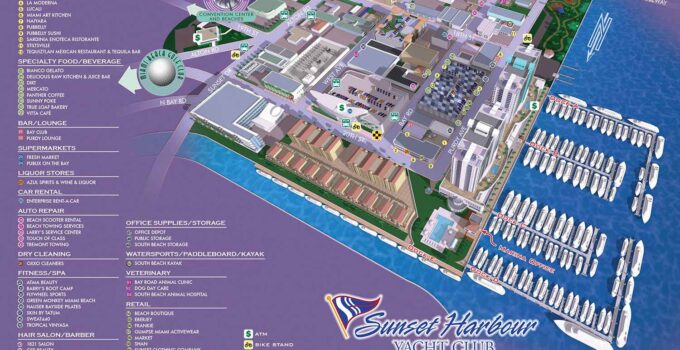 Sunset Harbour Model Tour