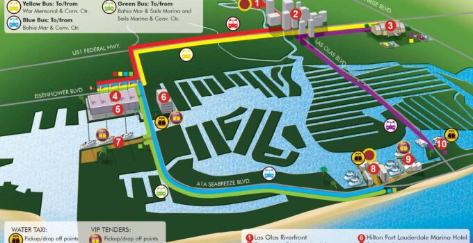 Illustrated Transportation Map for FLIBS 2013