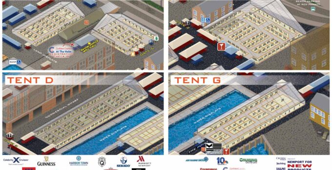 Exhibitors Site or Floor Plan Map