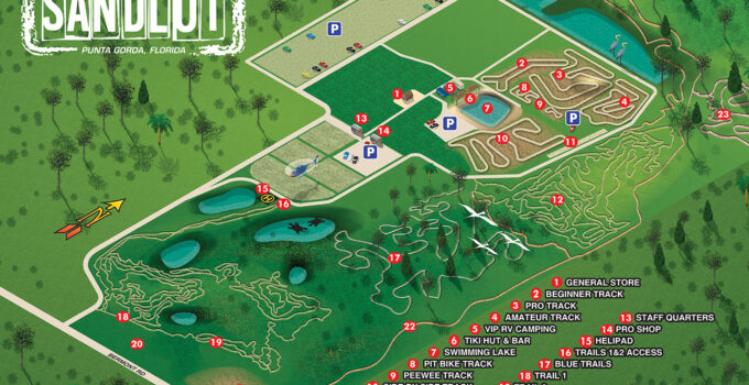 Off-Road Motorsports Park Map