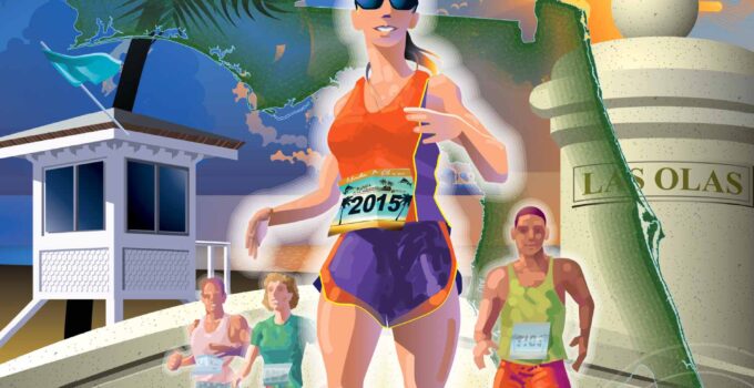 Poster Illustration by a Florida Illustrator