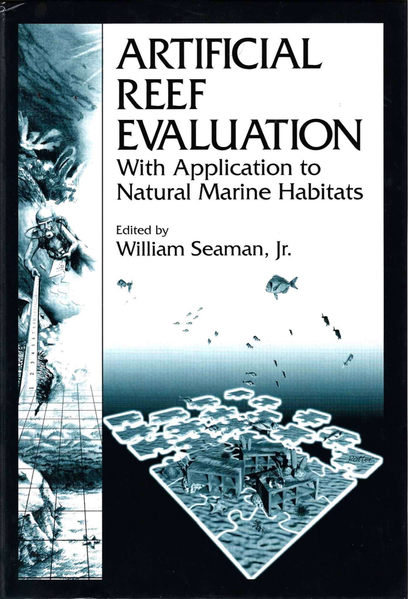 Artificial Reef Book Cover from SeaGrant