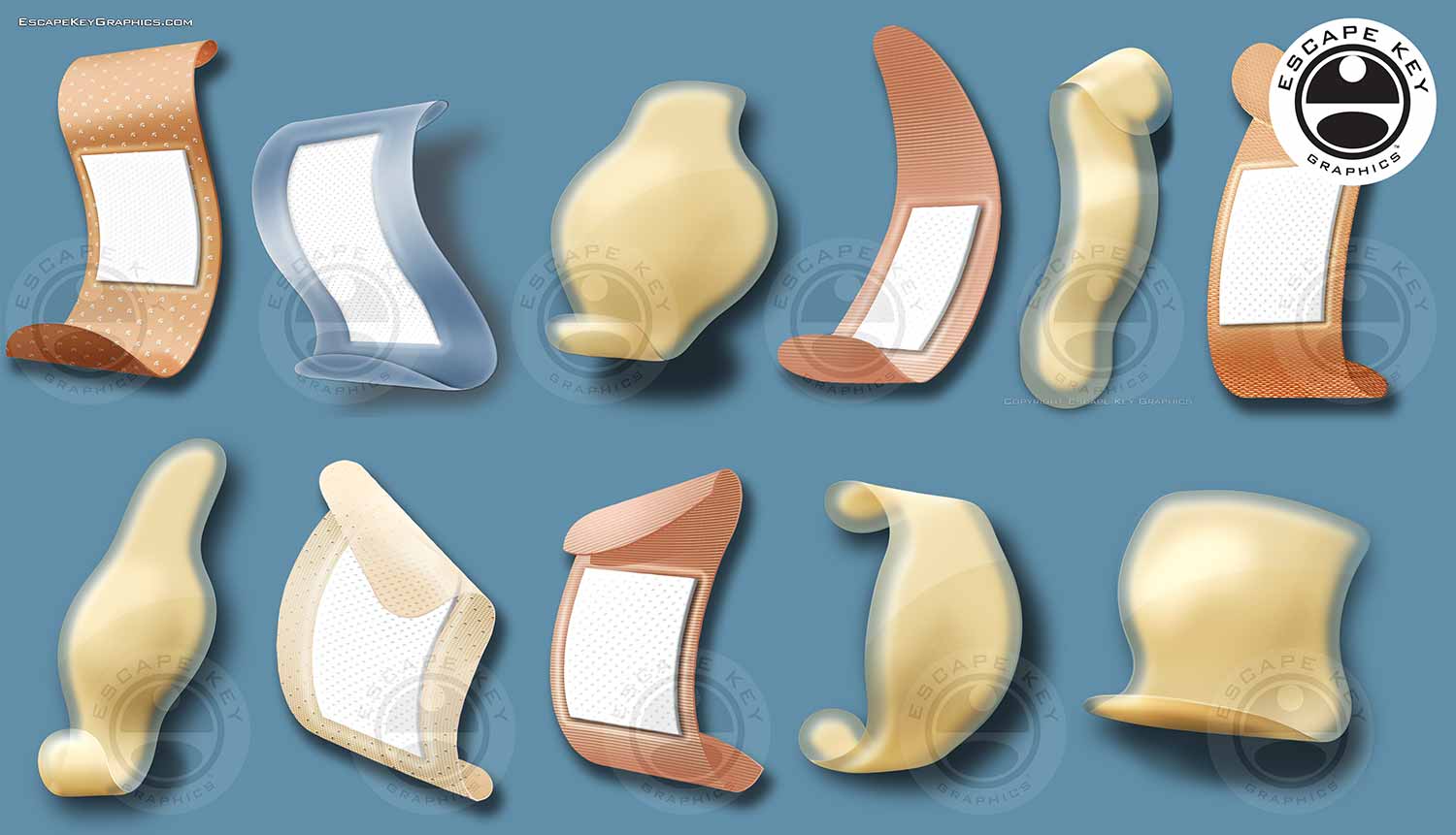bandages illustration