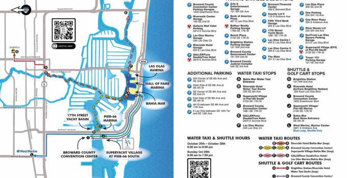 FLIBS 2023 Transit and Parking Map