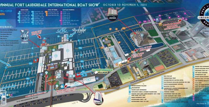 Boat Show Maps